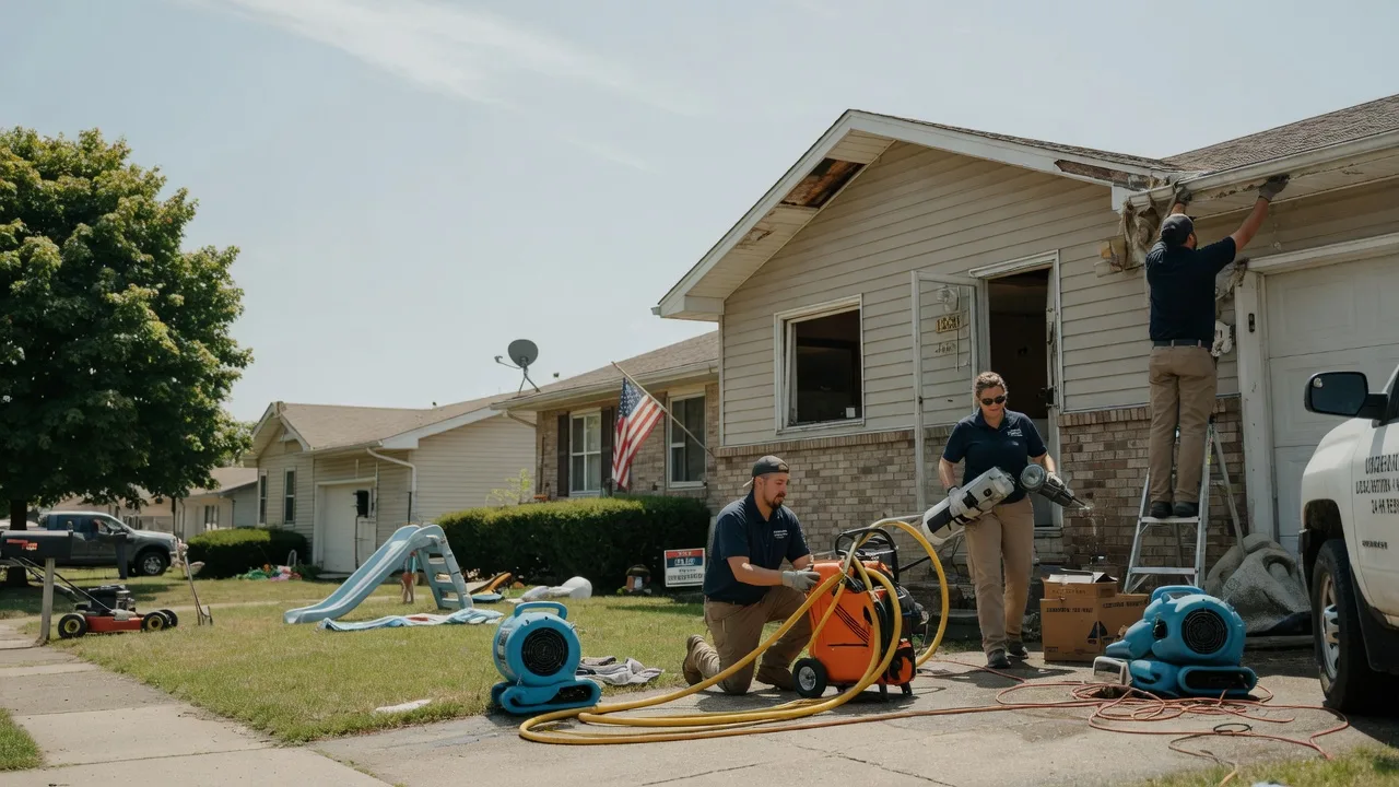 Water Damage Restoration in Delaware, NJ near me